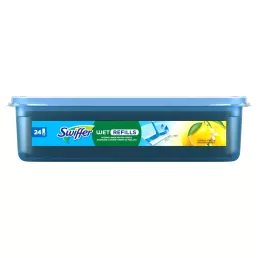   Swiffer Sweeper Citrus Fresh nedves padlótörlő utántöltő kendő 24 db