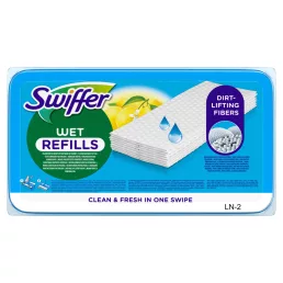   Swiffer Sweeper Citrus Fresh nedves padlótörlő utántöltő kendő 48 db