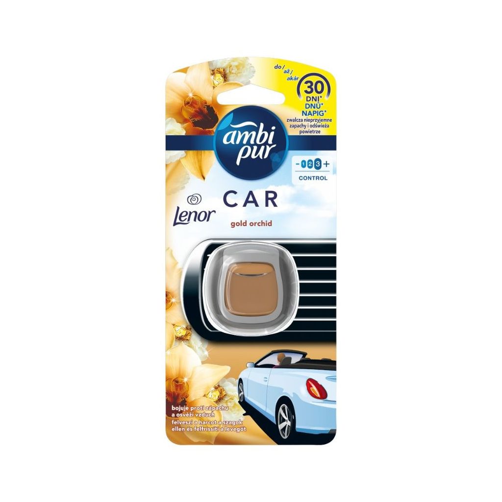 Ambi Pur Gold Orchid autósillatosító (2 ml)