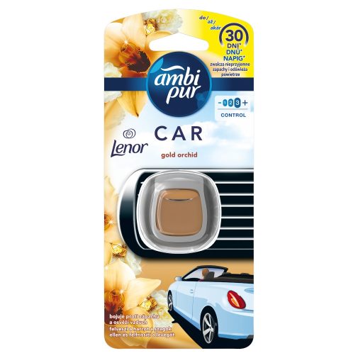 Ambi Pur Gold Orchid autósillatosító (2 ml)