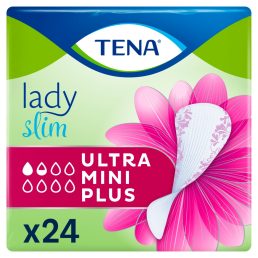   Tena Lady Slim Ultra Mini Plus vékony inkontinencia betét 24 db