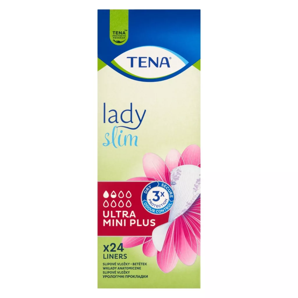 Tena Lady Slim Ultra Mini Plus vékony inkontinencia betét 24 db