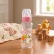 BabyBruin karcsúsított cumisüveg 240 ml (rózsaszín)