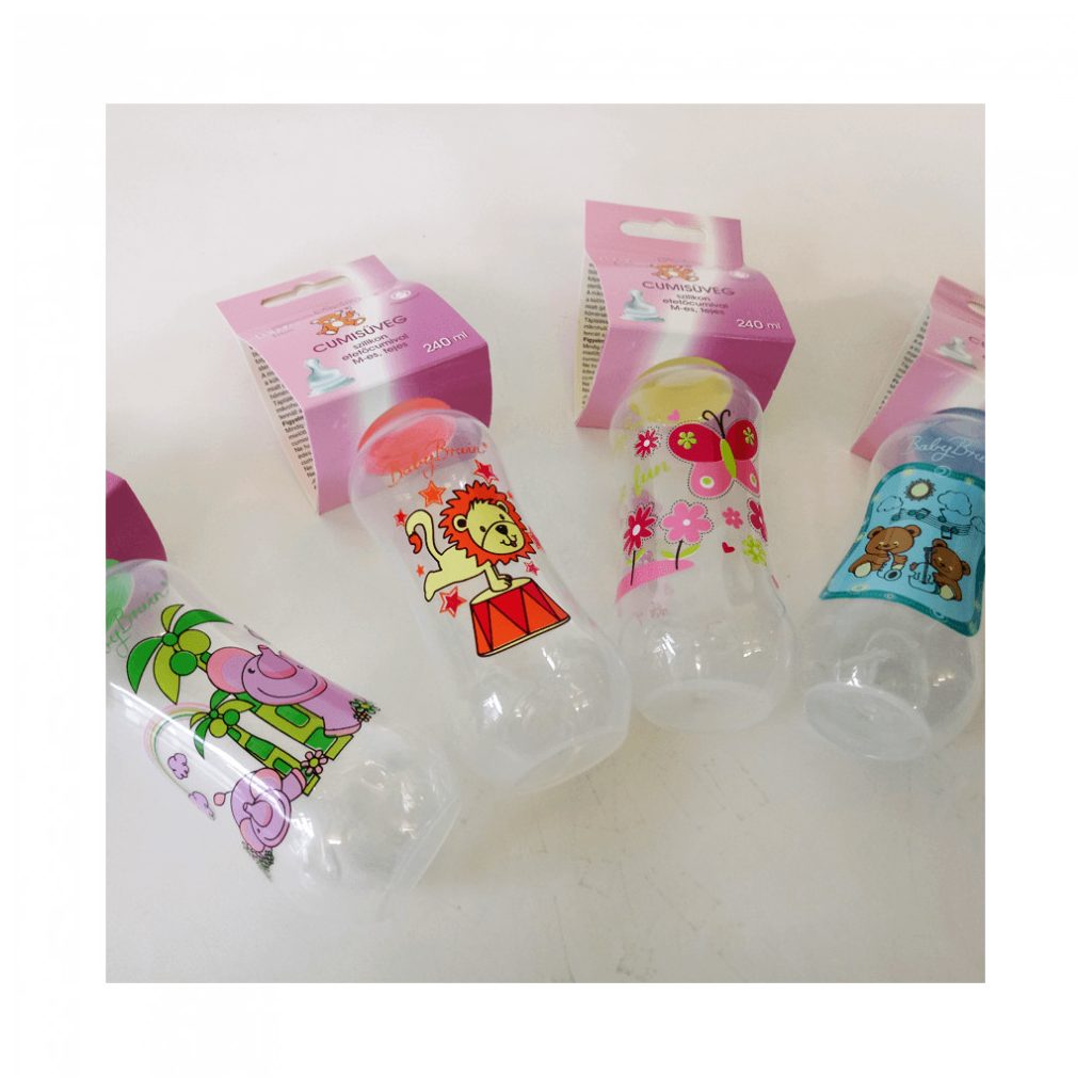 BabyBruin cumisüveg 240 ml (fiús)