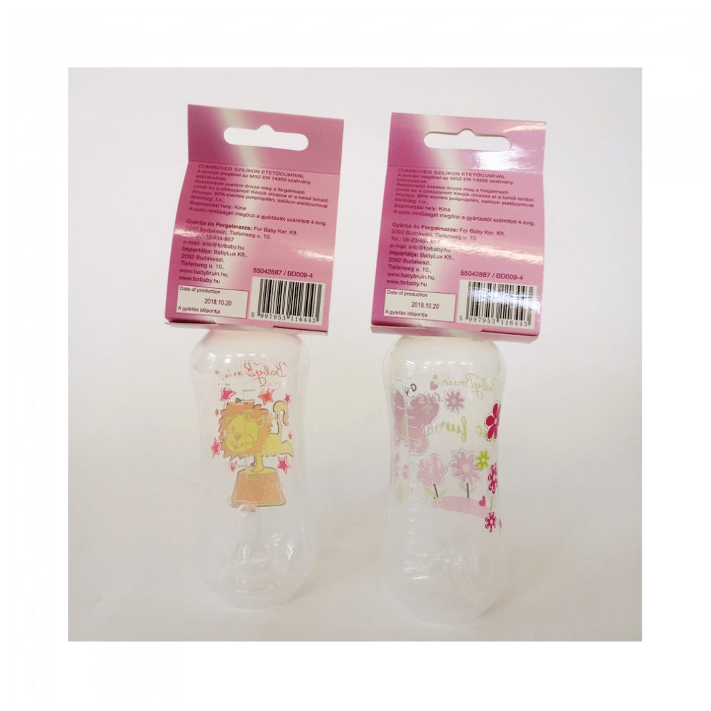 BabyBruin cumisüveg 240 ml (fiús)