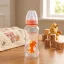 BabyBruin karcsúsított cumisüveg 240 ml (narancssárga)