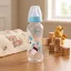 BabyBruin karcsúsított cumisüveg 240 ml (kék)