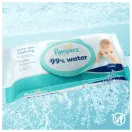 Pampers Aqua nedves törlőkendő 9x60 db
