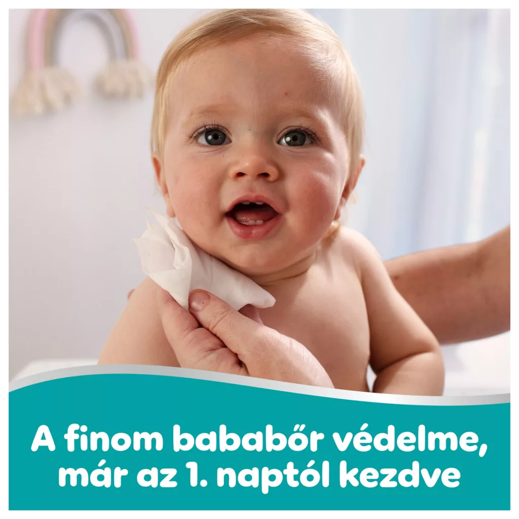 Pampers Aqua nedves törlőkendő 9x60 db