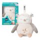 Tommee Tippee Ollie Bagoly Deluxe világító, zenélő alvássegítő plüss