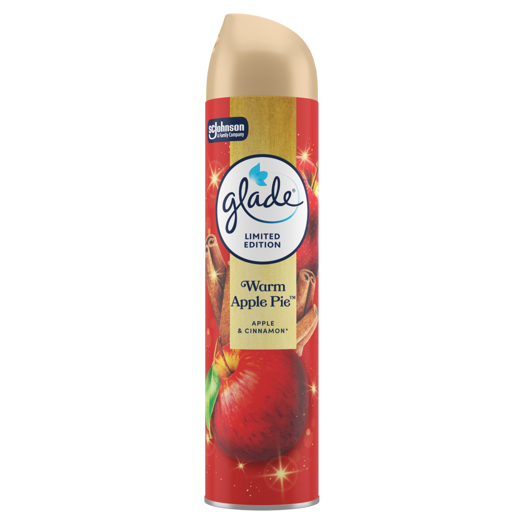 Glade Warm Apple Pie légfrissítő aeroszol (300 ml)
