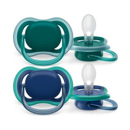   Philips Avent SCF085/31 Játszócumi Ultra air neutral 6-18hó fiús 2db (kék)