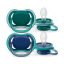 Philips Avent SCF085/31 Játszócumi Ultra air neutral 6-18hó fiús 2db (kék)