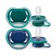 Philips Avent SCF085/31 Játszócumi Ultra air neutral 6-18hó fiús 2db (kék)