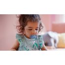 Philips Avent SCF085/34 Játszócumi Ultra air neutral 6-18hó lányos 2db (kék-lila)