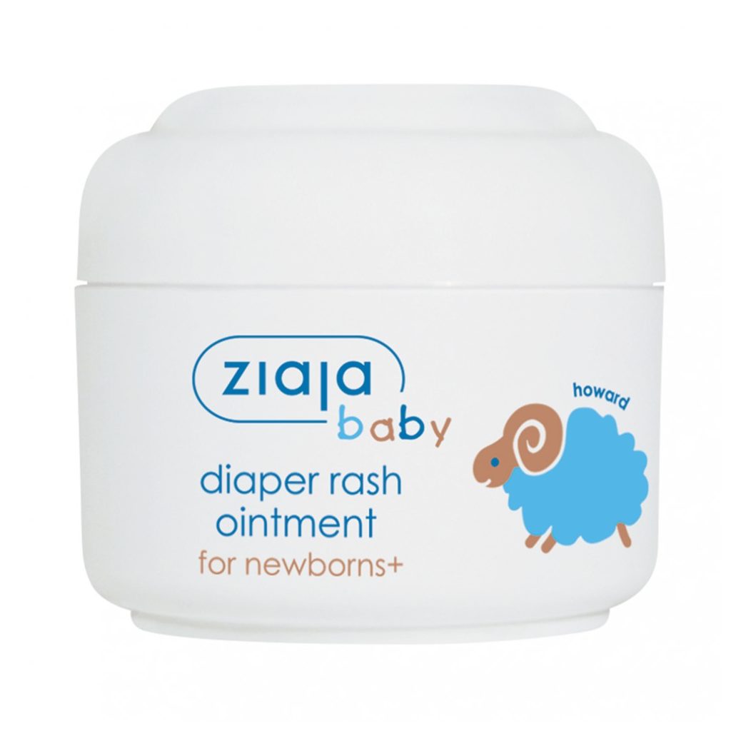 ZIAJA Baba bőrvédő popsikrém újszülött kortól (50 ml)