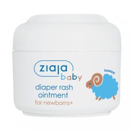   ZIAJA Baba bőrvédő popsikrém újszülött kortól (50 ml)