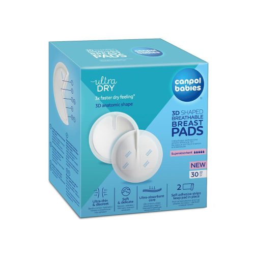 Canpol babies EasyStart öntapadós melltartóbetét (30 db)