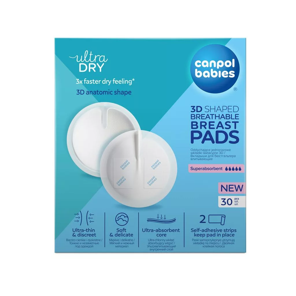 Canpol babies EasyStart öntapadós melltartóbetét (30 db)