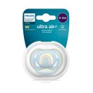 Philips AVENT SCF086/03 Ultra air játszócumi mintás 0-6hó, 1 db (szivárvány)