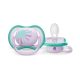 Philips AVENT SCF086/04 Ultra air játszócumi mintás 0-6hó, 1 db (napocska)