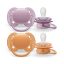 Philips Avent SCF091/31 Játszócumi Ultrasoft Premium neutral 0-6hó 2 db (rózsaszín-lila)