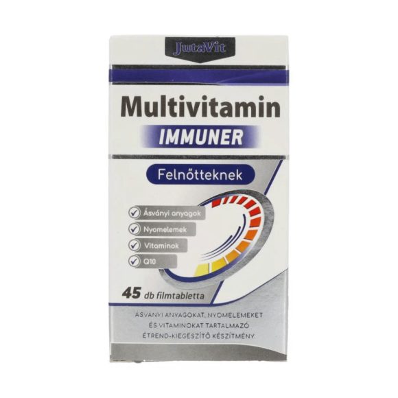 Jutavit Multivitamin immuner felnőtteknek (45 db)