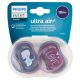 Philips AVENT SCF349/22 Ultra air játszócumi 18hó+ lányos, 2 db (elefánt)