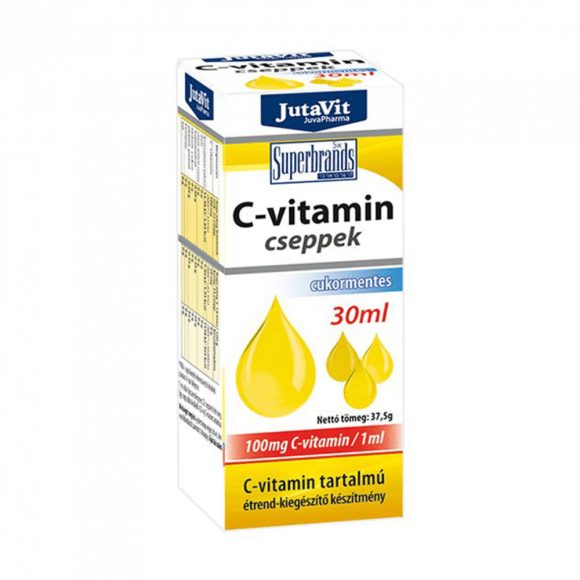 Jutavit C-vitamin cseppek (30 ml)