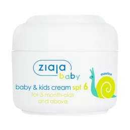  ZIAJA fényvédő krém gyerekeknek 3 hónapos kortól (50 ml)