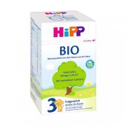   Hipp 3 BIO tejalapú, anyatej-kiegészítő tápszer 10 hó+ (600 g)