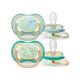Philips AVENT SCF376/18 Ultra air játszócumi éjszakai 0-6hó, fiús (2 db)