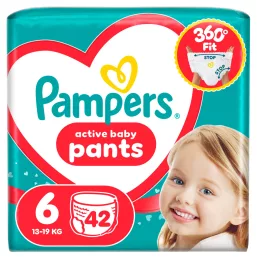 Pampers Active Baby Pants bugyipelenka 6, 13-19 kg, 44 db