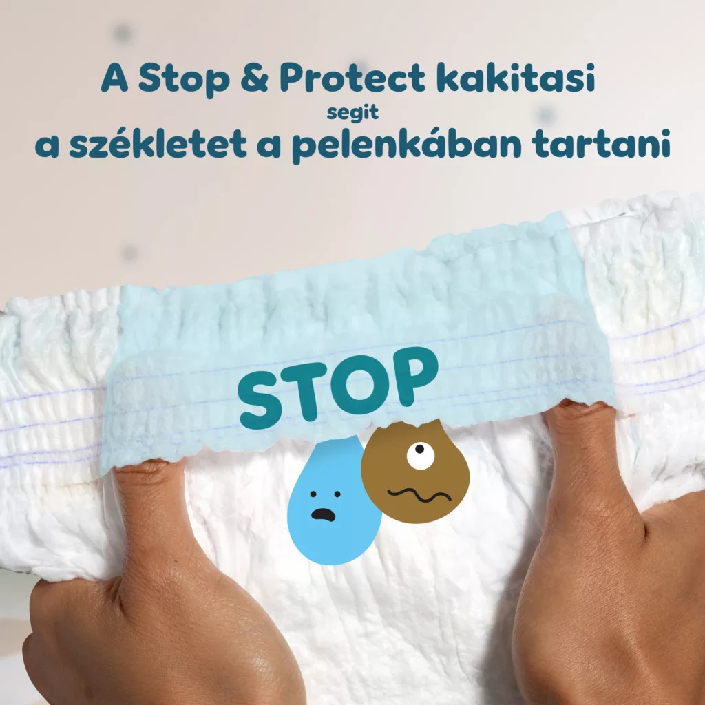 Pampers Active Baby Pants bugyipelenka 6, 13-19 kg, 44 db