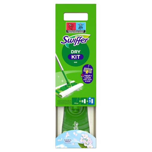 Swiffer Sweeper kezdőszett 8 száraz + 3 nedves utántöltővel