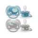 Philips AVENT SCF091/15 Ultrasoft Premium játszócumi 6-18hó fiús, 2 db (állatos)
