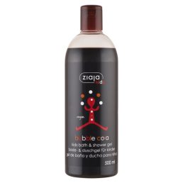 ZIAJA Gyermek hab- és tusfürdő cola illattal (500 ml)