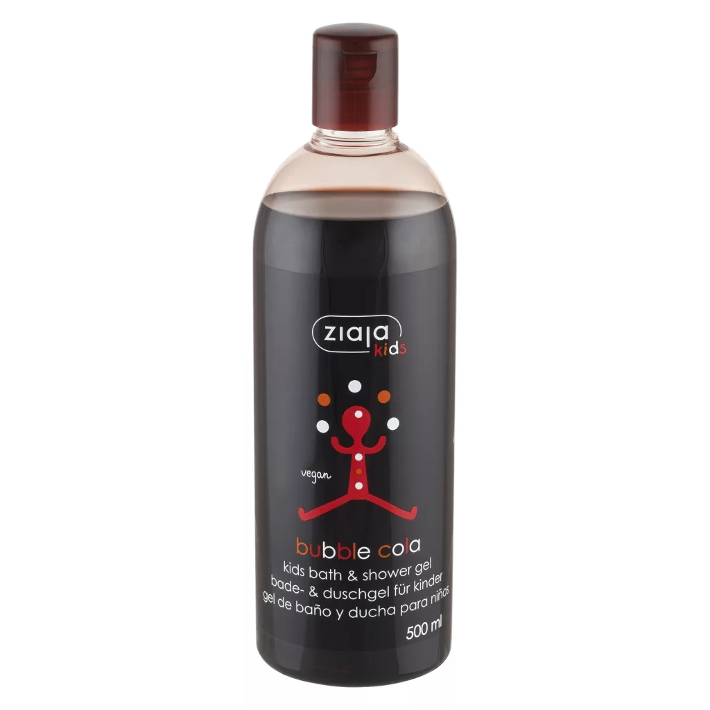 ZIAJA Gyermek hab- és tusfürdő cola illattal (500 ml)