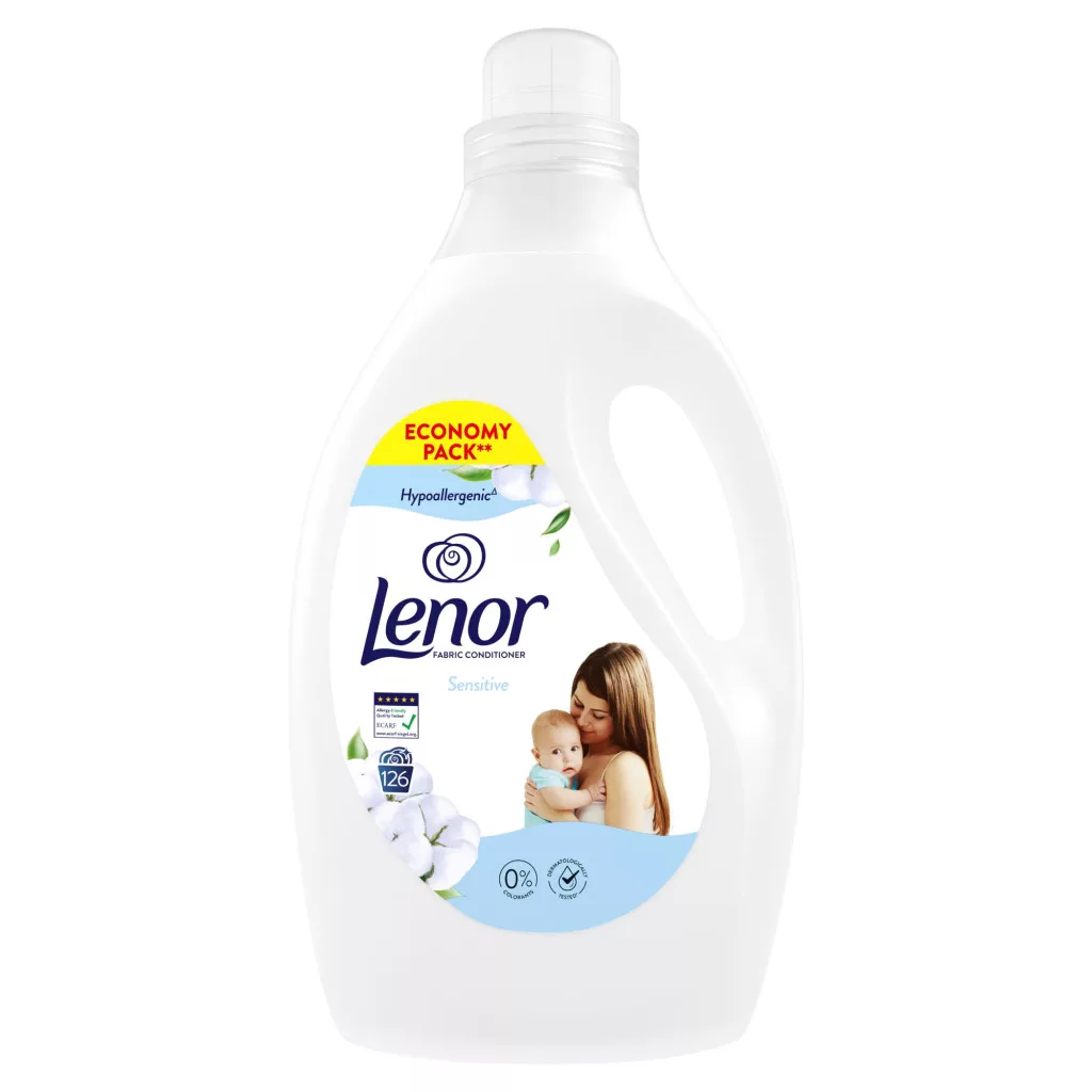 Lenor Sensitive öblítő 2,65 liter (126 mosás)