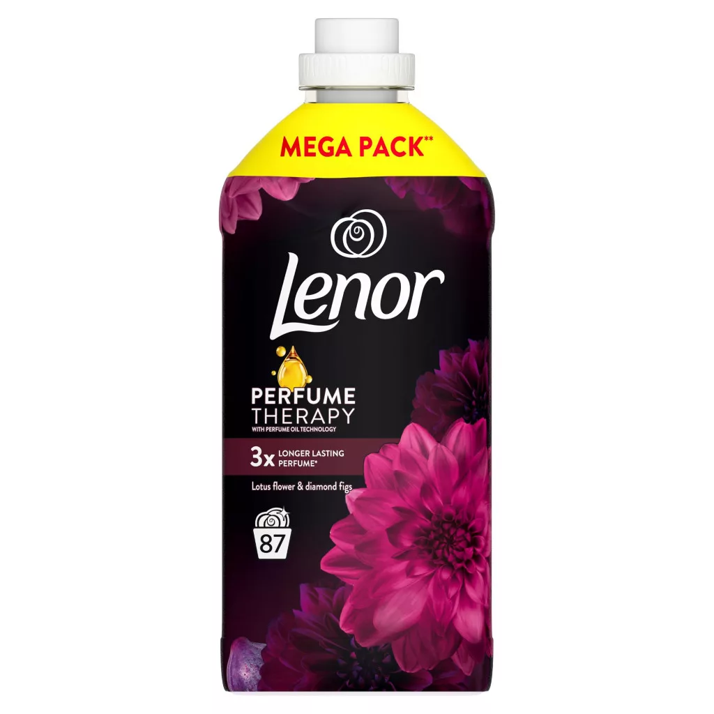 Lenor Lotus Flower öblítő 1 827 ml (87 mosás)