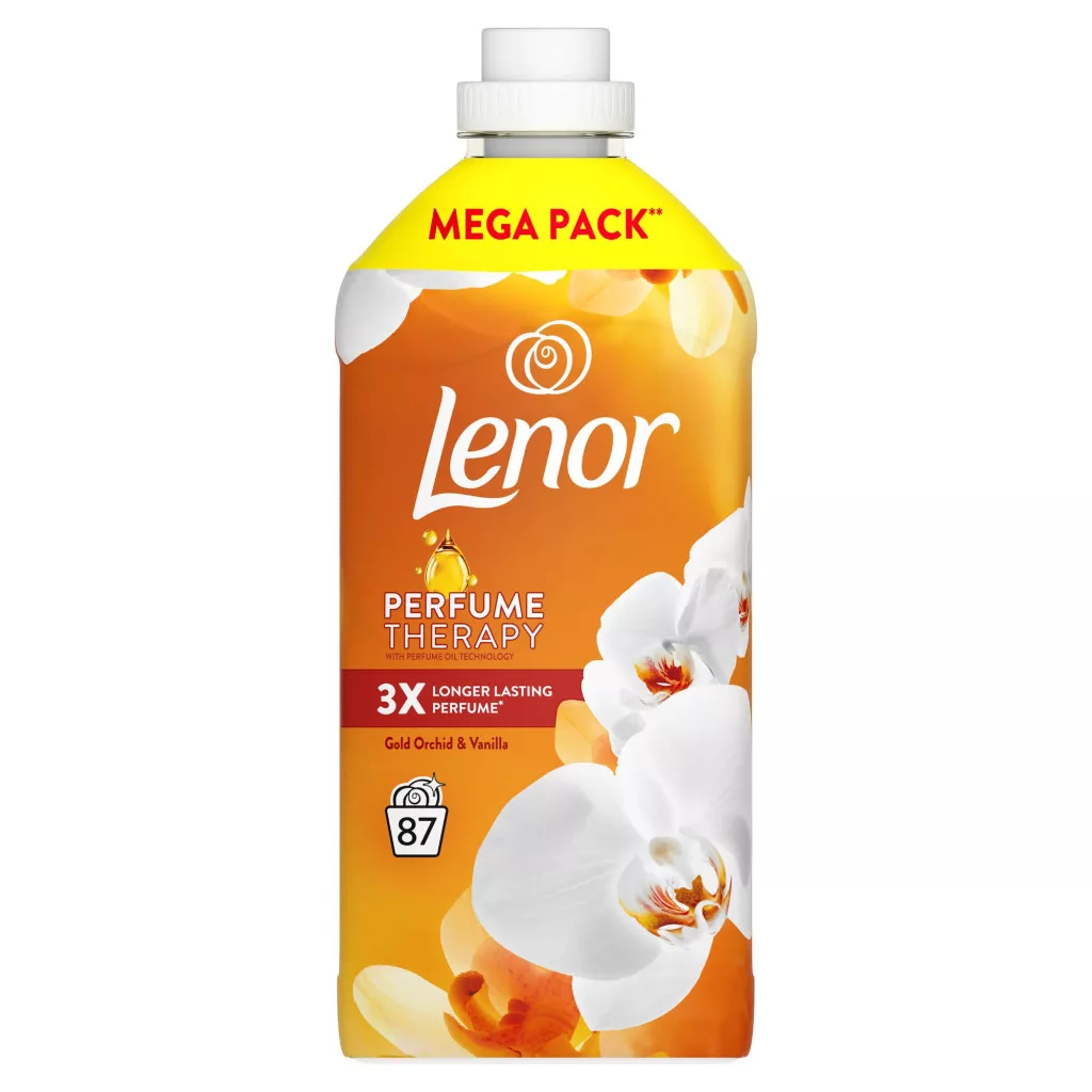 Lenor Gold Orchid öblítő 1 827 ml (87 mosás)