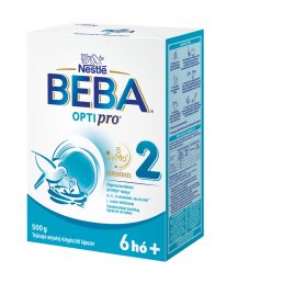   BEBA OptiPro 2 tejalapú anyatej-kiegészítő tápszer 6 hó+ (500 g)