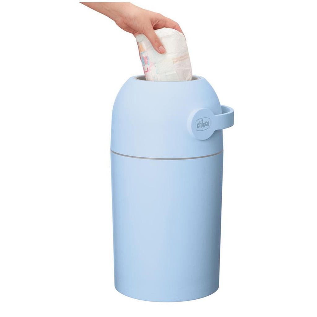 Chicco pelenkatároló szemetes, kék