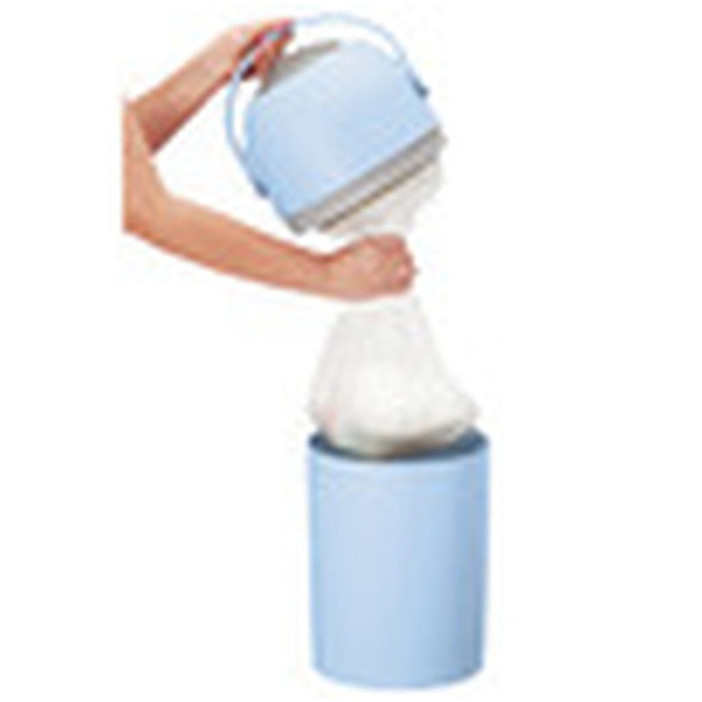 Chicco pelenkatároló szemetes, kék