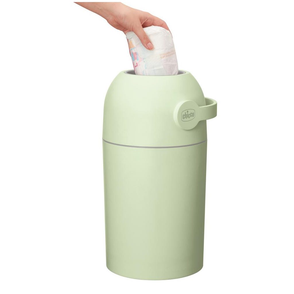 Chicco pelenkatároló szemetes, zöld