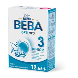   BEBA OptiPro 3 Junior tejalapú anyatej kiegészítő tápszer 12 hó+ (500 g)