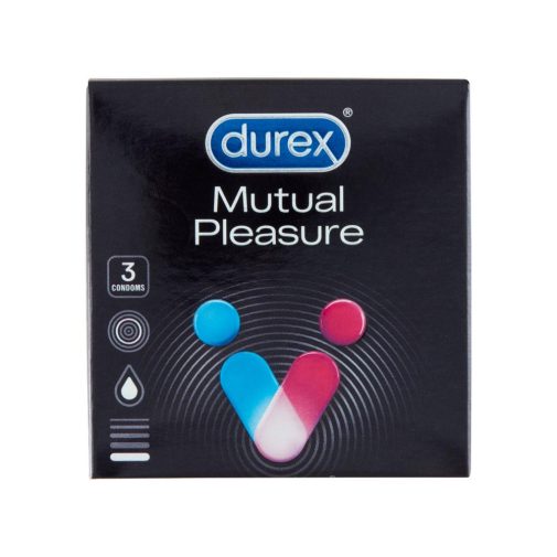 Durex Mutual Pleasure óvszer (3 db)