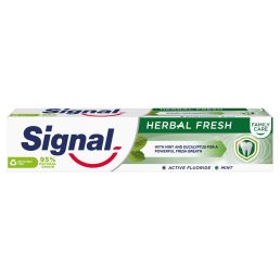 Signal fogkrém, family herbal fresh (75 ml)