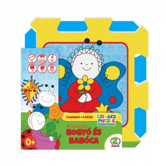 Bogyó és Babóca szivacs puzzle