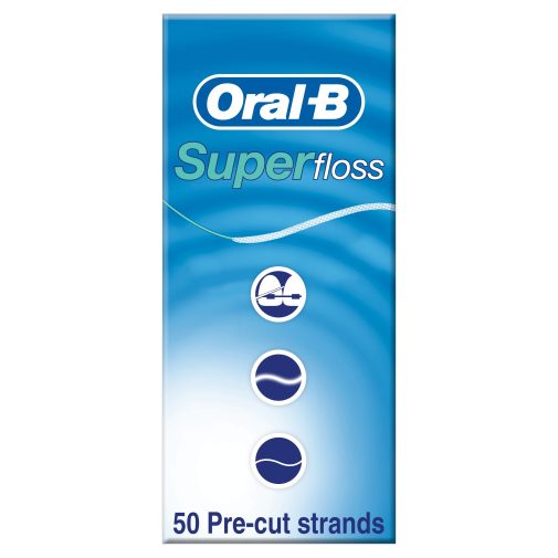 Oral-B superfloss fogselyem 50m
